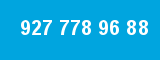 927 778 96 88